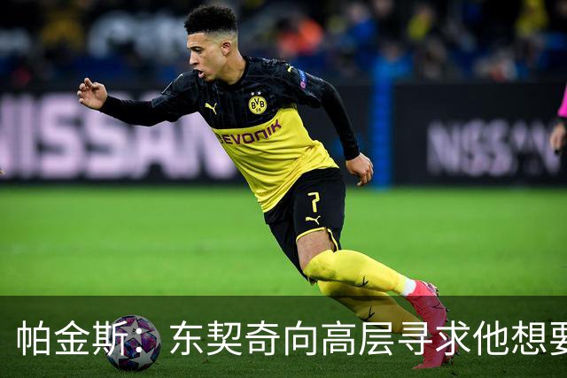 帕金斯：东契奇向高层寻求他想要的人 他巅峰也就剩未来三四年了