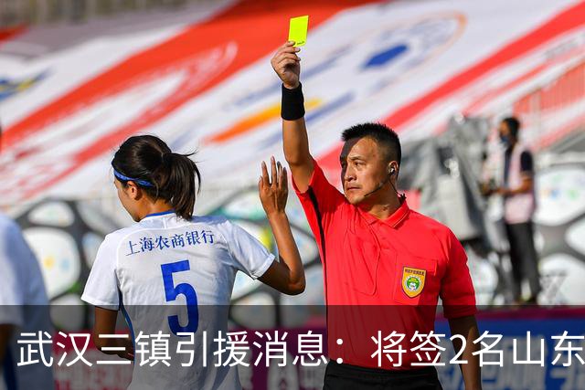武汉三镇引援消息：将签2名山东泰山国脚内援